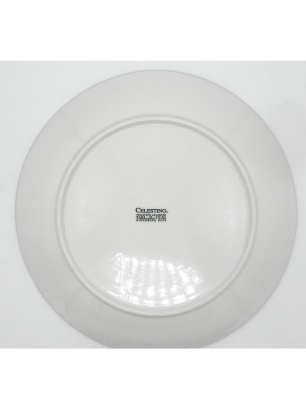 Celestino by Tabletops Unlimited 10.25 Inch Dinner Plates Set of 4 TAUCELE - Picture 6 of 7